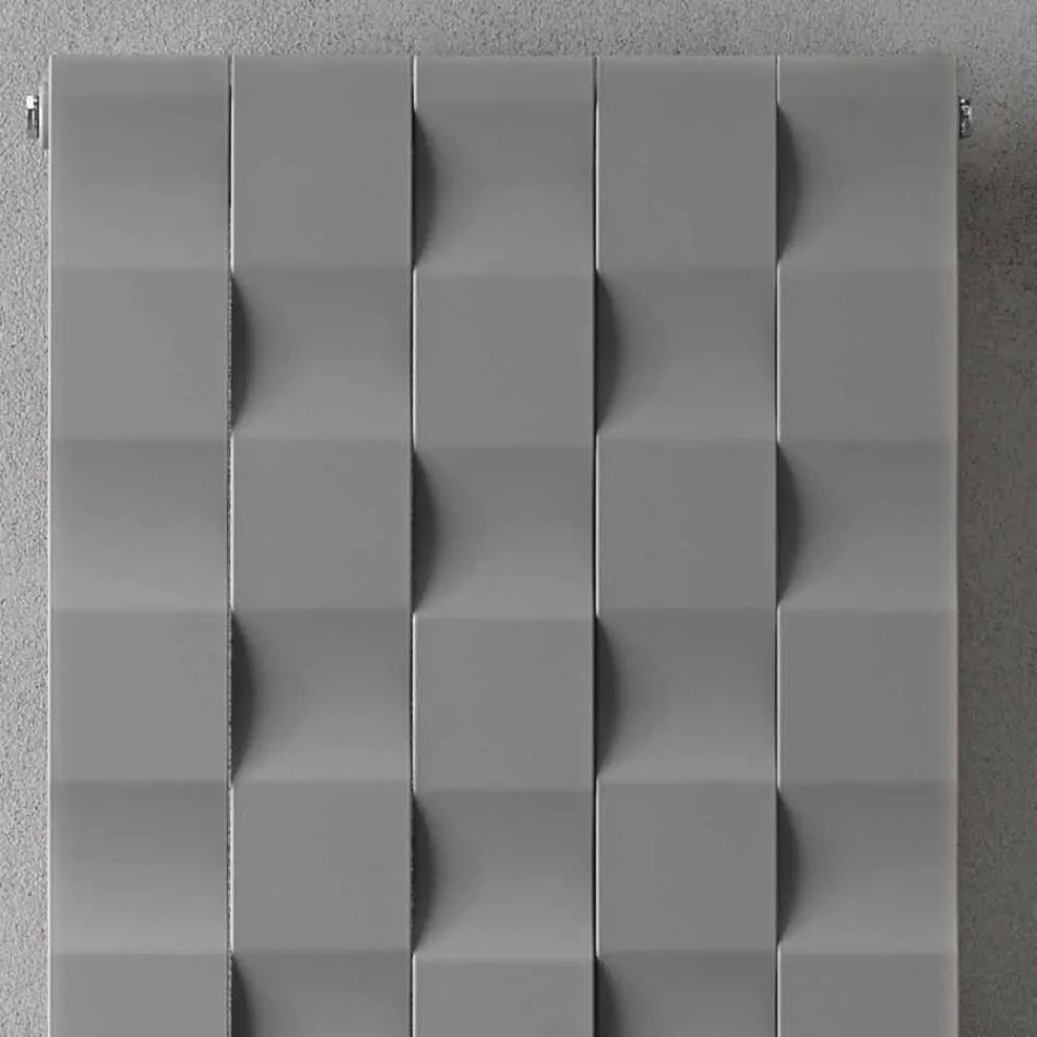 Modern Design Vertical Hydraulic Wall Radiator up to 898 Watt - Air Viadurini