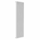 Vertical Hydraulic Design Radiator in Colored Steel up to 1515 Watt - Condor Viadurini
