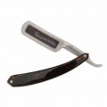 Straight Razor with Turtle Resin Handle Made in Italy - Mello