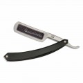 Straight Razor in Buffalo Horn and Steel Made in Italy - Mello