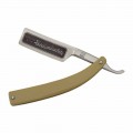 Straight Razor in Steel and Ivory Resin Made in Italy - Mello