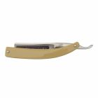 Freehand Shaving Razor in Steel and Ivory Resin Made in Italy - Mello Viadurini
