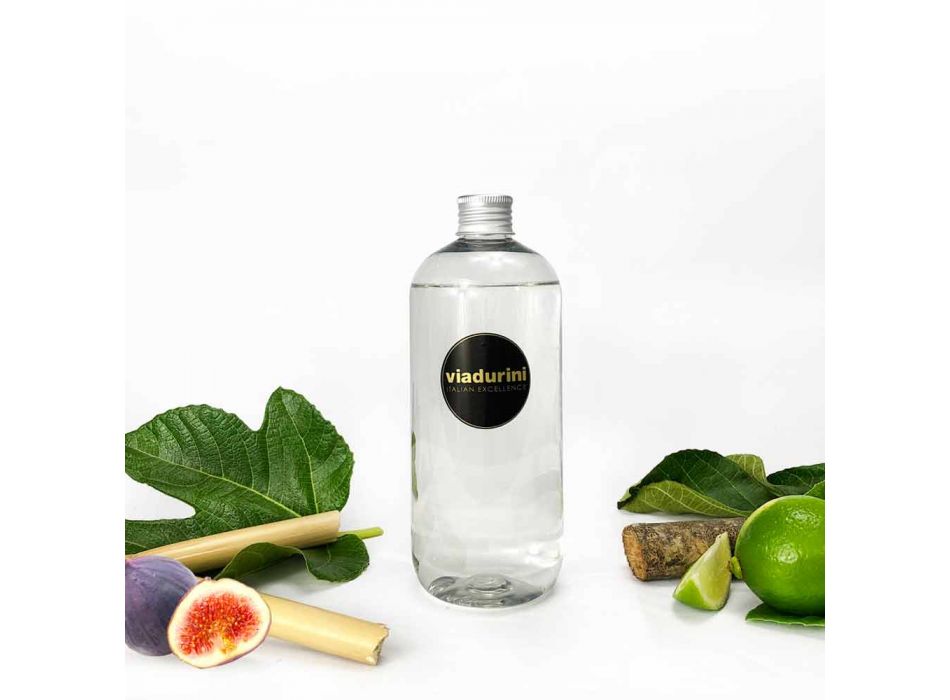 Refill Bamboo Lime Ambient Diffuser Sticks 500 ml or 1 lt - Ariadicapri
