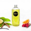 Reed Diffuser Refill Mandarin Cinnamon Fragrance 500 ml or 1 lt - Maddalena