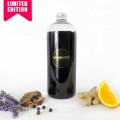 Ginger and Black Pepper Refill Ambient Diffuser 500 ml or 1 lt - ViaduriniinBlack