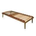 Double Bed Base Entirely in Beech Wood Bio Energy 160x190cm - Energy