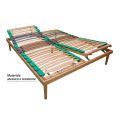 Adjustable Double Bed Base in Beech Wood Bio Energy ATP Manual - Energy