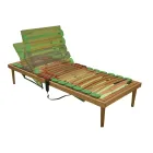 Single Reclining Wooden Base Bio Energy Plus ATP Motorized - Energy Viadurini