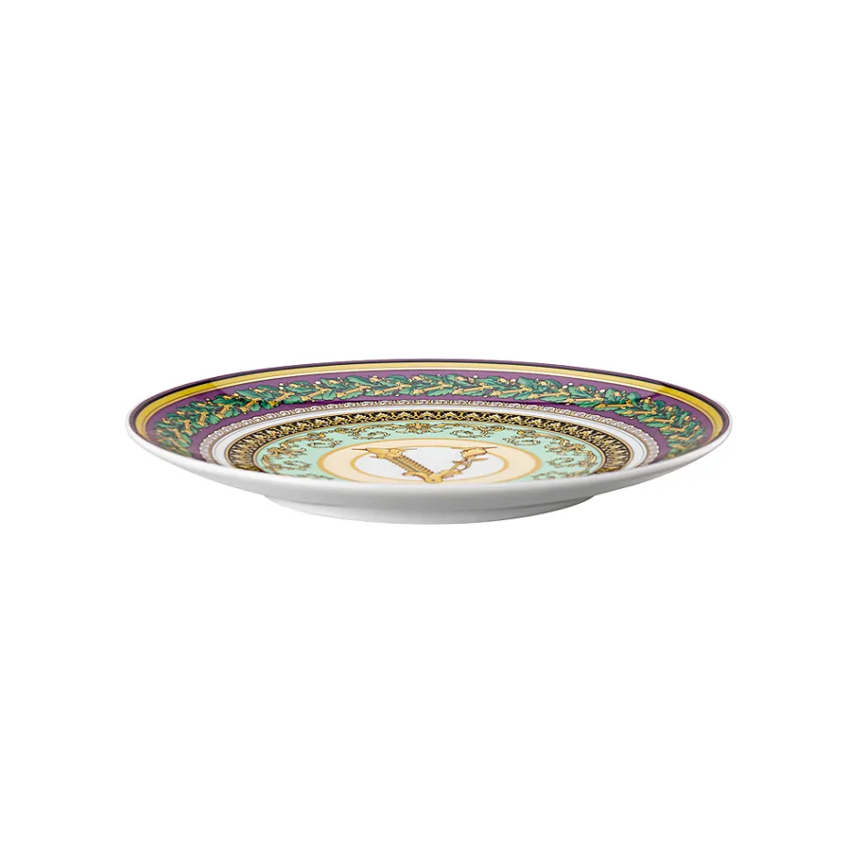 Rosenthal Versace Barocco Mosaic 4 Dinner Plates Diameter 17 cm - Mosaic Viadurini