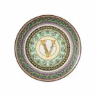 Rosenthal Versace Barocco Mosaic 4 Dinner Plates Diameter 17 cm - Mosaic Viadurini