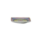 Rosenthal Versace Barocco Mosaic 6 Flat Square Porcelain Bowls - Mosaic Viadurini
