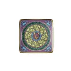 Rosenthal Versace Barocco Mosaic 6 Flat Square Porcelain Bowls - Mosaic Viadurini