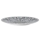 Rosenthal Versace Baroque Place Card Plate Diameter 33 cm in Porcelain - Baroque Viadurini