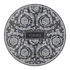 Rosenthal Versace Baroque Place Card Plate Diameter 33 cm in Porcelain - Baroque Viadurini
