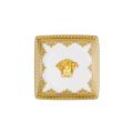 Rosenthal Versace I Love Baroque 6 Flat Square Porcelain Bowls - Baroque