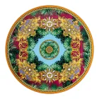 Rosenthal Versace Jungle Animalier Place Card Plate Diameter 33 cm - Animalier Viadurini