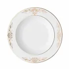 Rosenthal Versace Medusa Gala 22cm soup plate in porcelain design Viadurini