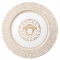 Rosenthal Versace Medusa Gala porcelain modern placeholder plate 33 cm
