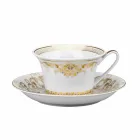 Rosenthal Versace Medusa Gala porcelain teacup set 6 pieces Viadurini
