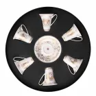 Rosenthal Versace Medusa Gala set espresso cups 6 pieces in porcelain Viadurini