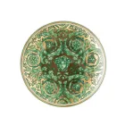 Rosenthal Versace Medusa Garland 4 Dinner Plates Diameter 17 cm - Christmas Viadurini