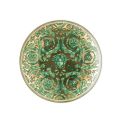 Rosenthal Versace Medusa Garland 4 Dinner Plates Diameter 17 cm - Christmas
