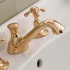 Vintage 3 Hole Brass Sink Tap Made in Italy – Klarisa Viadurini