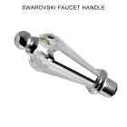 Floor Standing Bathtub Faucet with Brass Shower Made in Italy - Noriana Viadurini