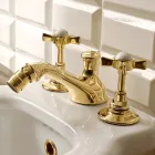 Vintage 3-Hole Bidet Tap in Brass Made in Italy – Katerina Viadurini