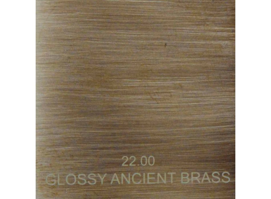 Classic Tap for Bathtub on Brass Columns Made in Italy - Enriko Viadurini
