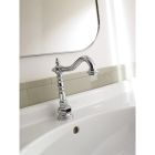 Single Hole Electronic Sink Tap Classic Style in Brass - Noriana Viadurini