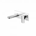 Design Wall Mixer Tap, Single Plate Made in Italy - Sika