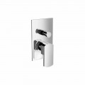 Modern Shower or Bath Mixer Tap with Diverter Made in Italy - Sika