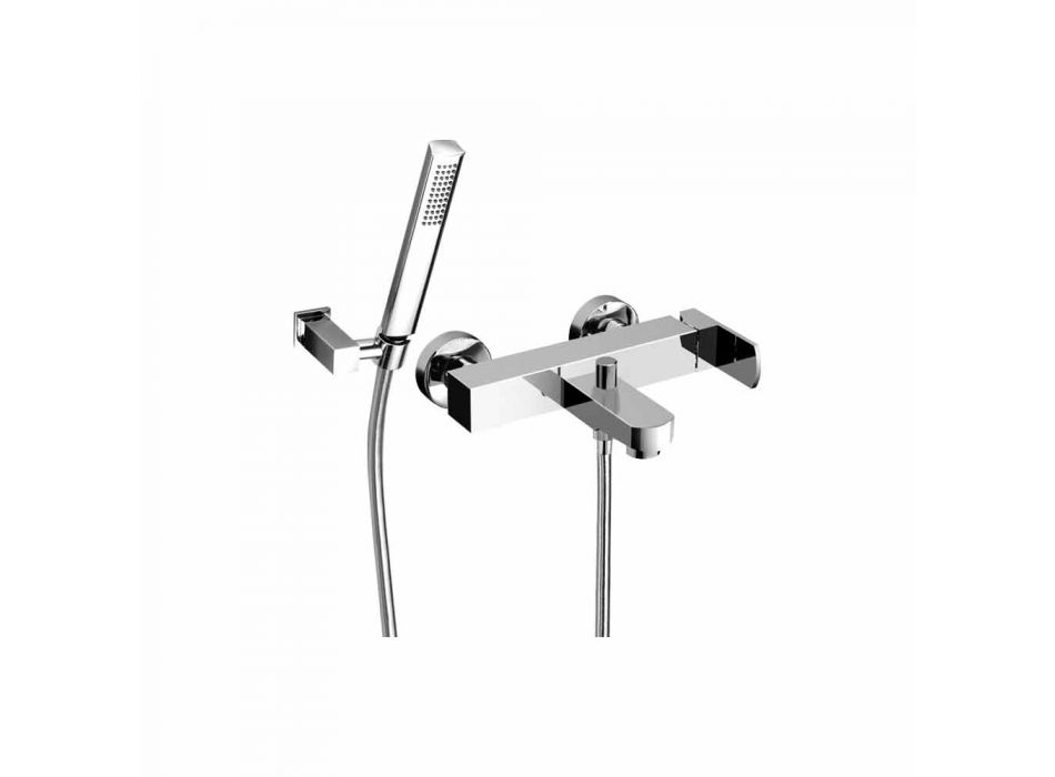 External Mixer Tap for Bathtub Made in Italy Brass - Sika Viadurini