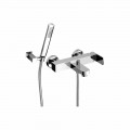 External Mixer Tap for Bathtub Made in Italy Brass - Sika