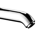Single Lever Basin Mixer Tap Brass Round Design - Antilio Viadurini