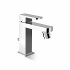 Brass Bidet Mixer Tap with Drain Made in Italy - Sika Viadurini