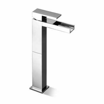 Brass Mixer Tap for Bathroom Made in Italy - Bibo