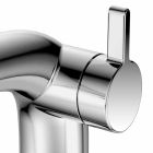 Modern Basin Tap 8 cm Height in Metal Without Drain - Pinto Viadurini