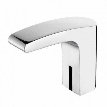 Modern Metal Bathroom Sink Faucet with Infrared Sensor - Gonzo