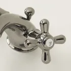 Single Hole Brass Bidet Tap with Classic Style Waste - Ercolina Viadurini