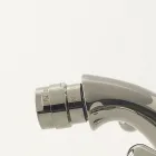 Single Hole Brass Bidet Tap with Classic Style Waste - Ercolina Viadurini