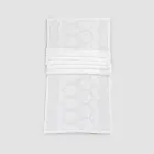 100% Linen Table Runner with Italian Luxury Design Embroidery - Jujube Viadurini