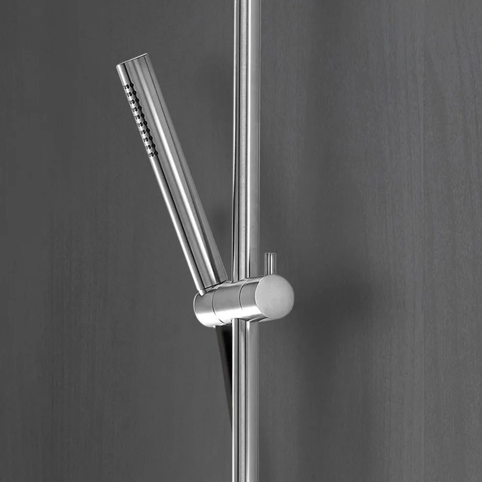 Minimal Stainless Steel AISI 316L Water Tap and Socket - Claws Viadurini