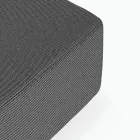 Modern Design Corner Outdoor Lounge in Homemotion Fabric - Benito Viadurini