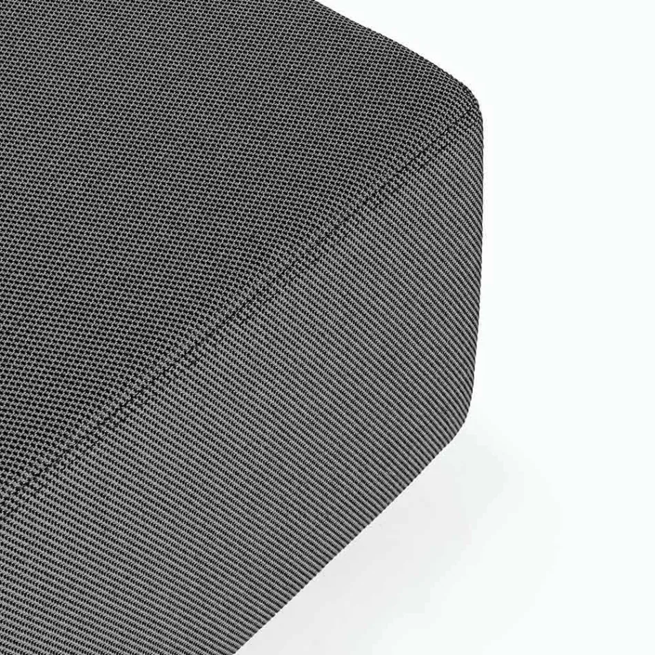 Modern Design Corner Outdoor Lounge in Homemotion Fabric - Benito Viadurini