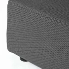 Modern Design Corner Outdoor Lounge in Homemotion Fabric - Benito Viadurini