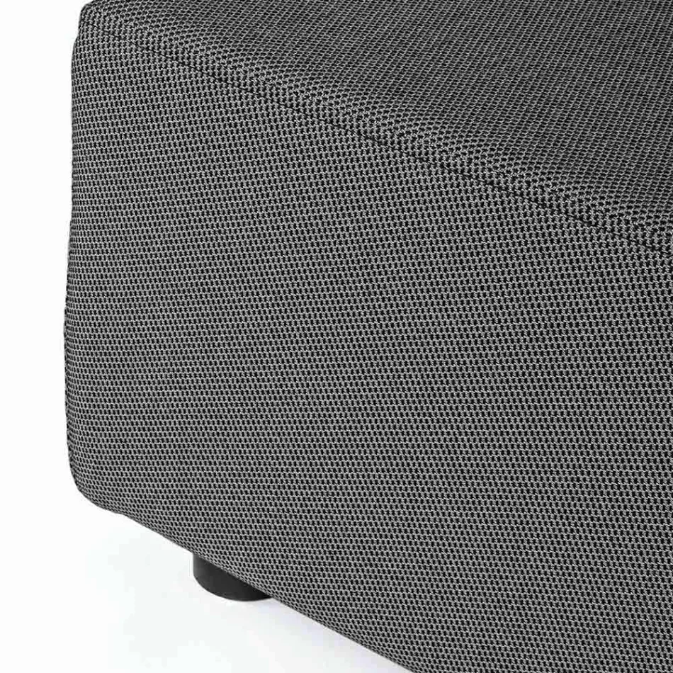 Modern Design Corner Outdoor Lounge in Homemotion Fabric - Benito Viadurini