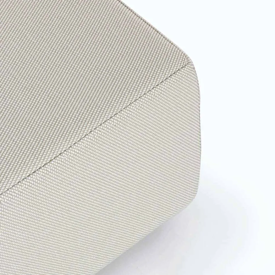 Modern Design Corner Outdoor Lounge in Homemotion Fabric - Benito Viadurini