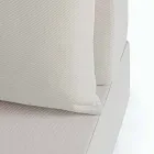 Modern Design Corner Outdoor Lounge in Homemotion Fabric - Benito Viadurini